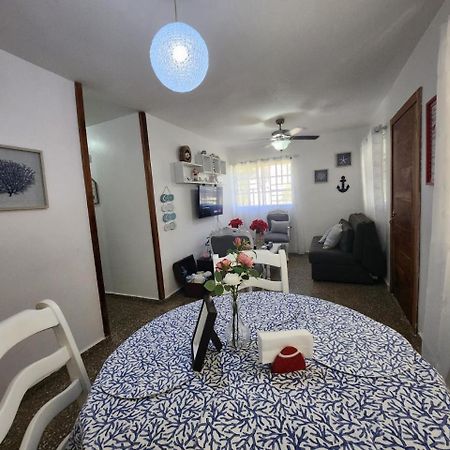 Beachfront Apartment, Quiet 4 Beds, 1 Bath, Ac, Wi-Fi, Hot Water, In Paraiso Near Los Patos Kültér fotó