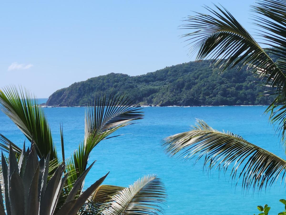 Beachfront Apartment, Quiet 4 Beds, 1 Bath, Ac, Wi-Fi, Hot Water, In Paraiso Near Los Patos Kültér fotó