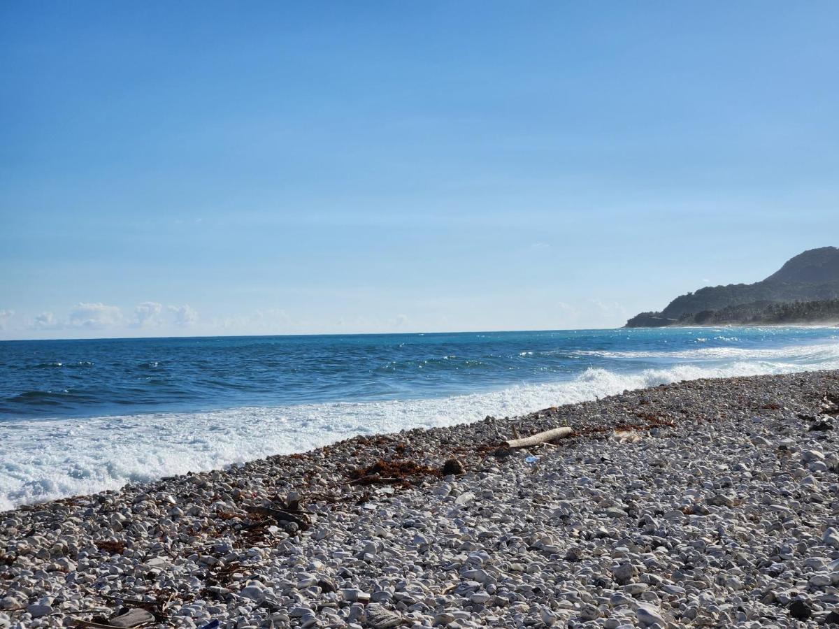 Beachfront Apartment, Quiet 4 Beds, 1 Bath, Ac, Wi-Fi, Hot Water, In Paraiso Near Los Patos Kültér fotó