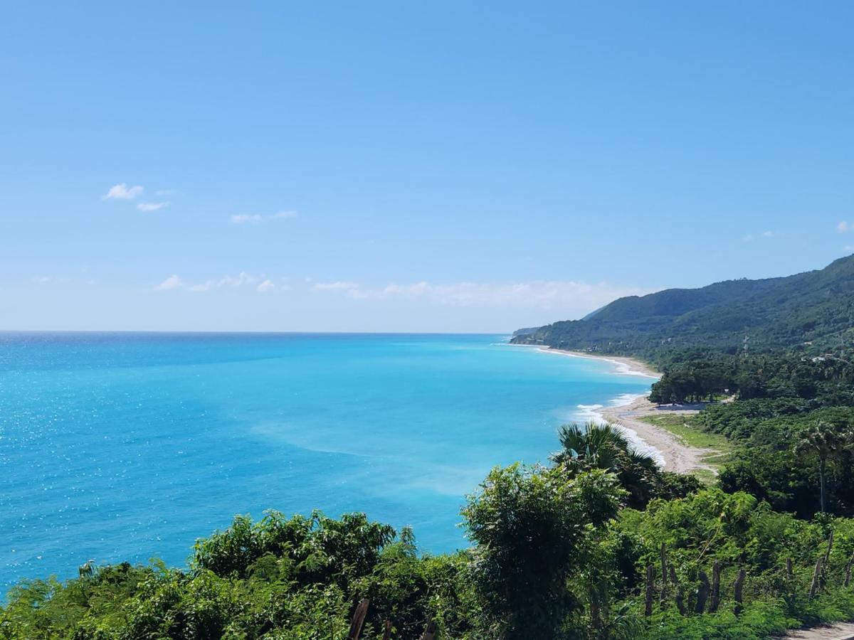 Beachfront Apartment, Quiet 4 Beds, 1 Bath, Ac, Wi-Fi, Hot Water, In Paraiso Near Los Patos Kültér fotó