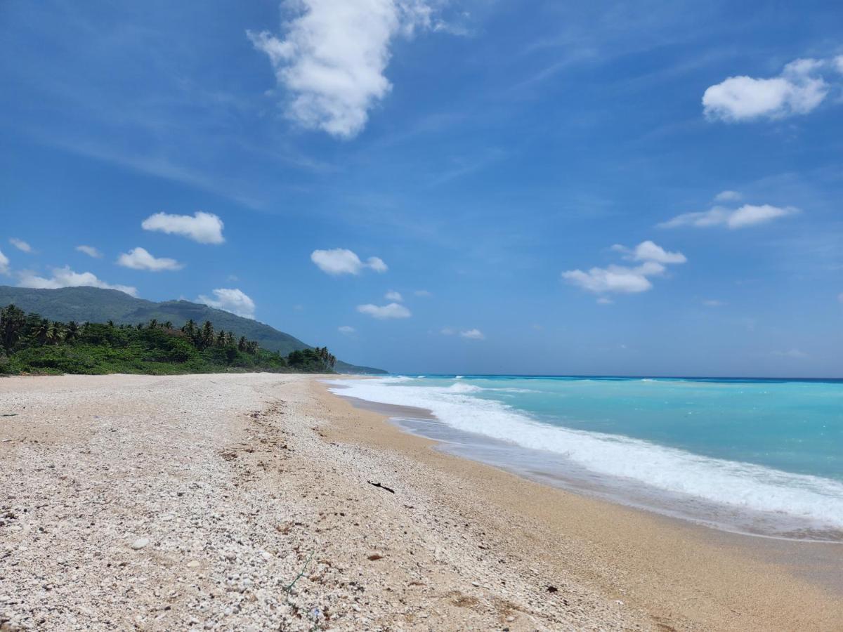 Beachfront Apartment, Quiet 4 Beds, 1 Bath, Ac, Wi-Fi, Hot Water, In Paraiso Near Los Patos Kültér fotó